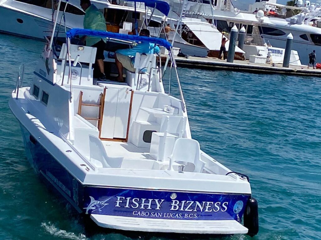 28' California 'FishyBizness' 1-4pax Diagonal