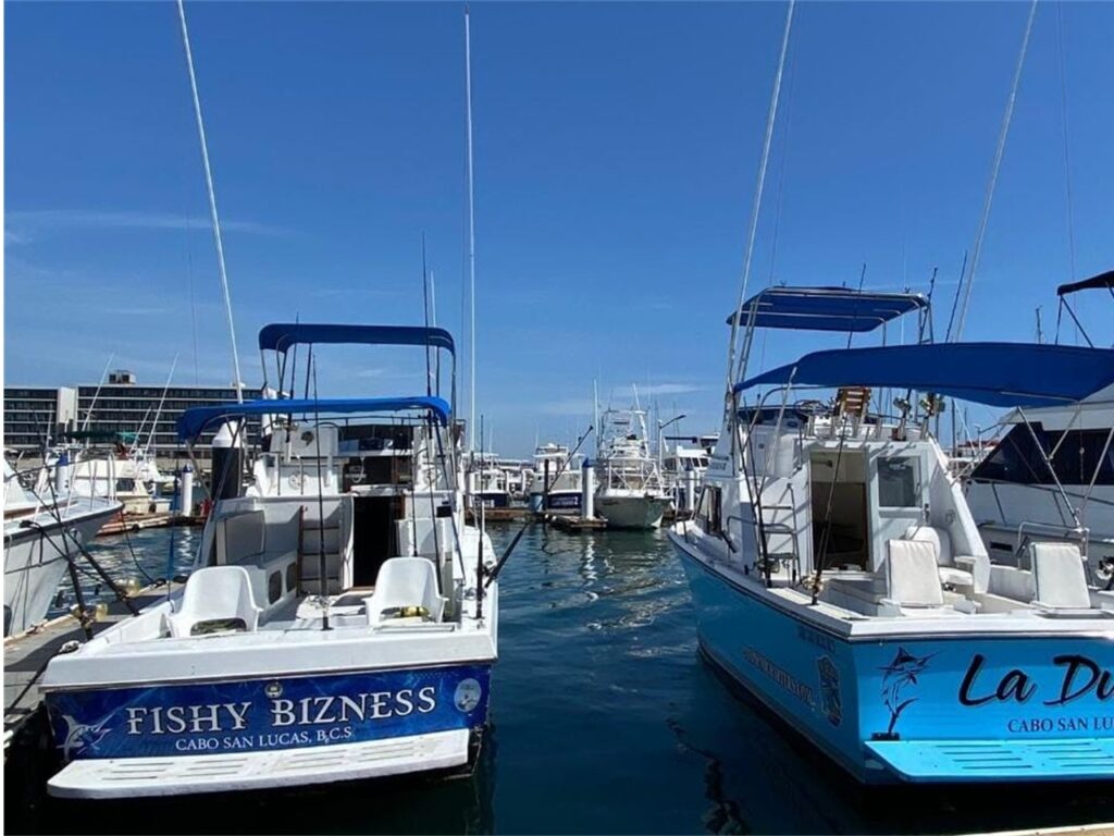 28' California 'FishyBizness' 1-4pax Two boats