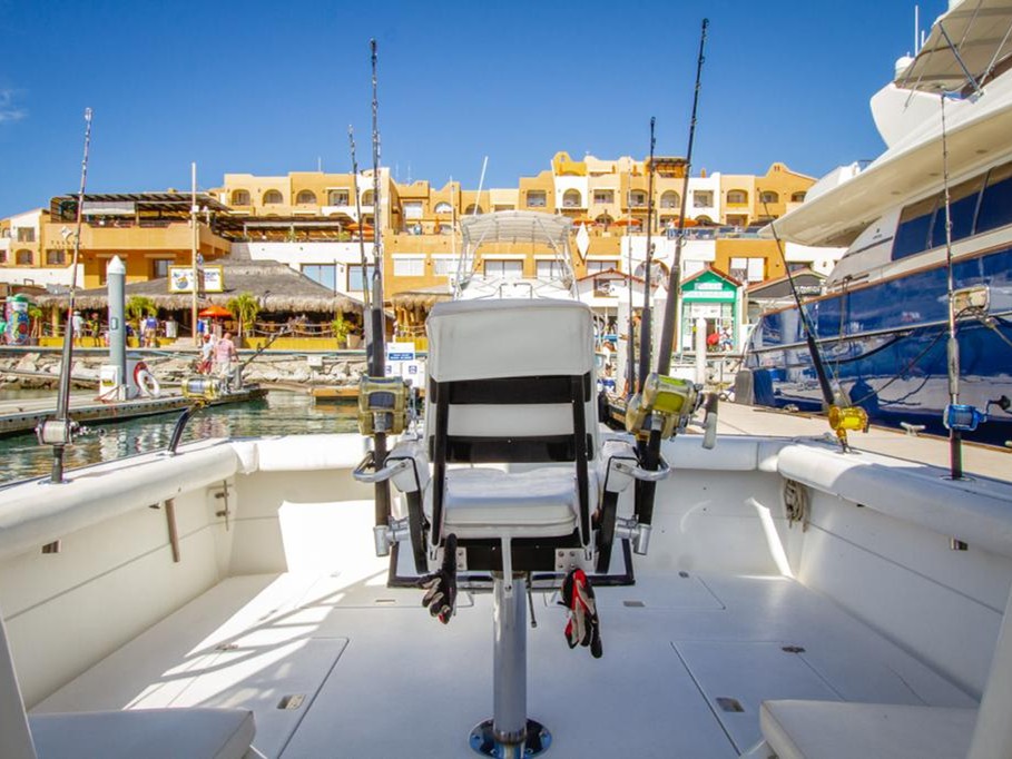 34' Blackwatch Express 1-6pax Updated Deck