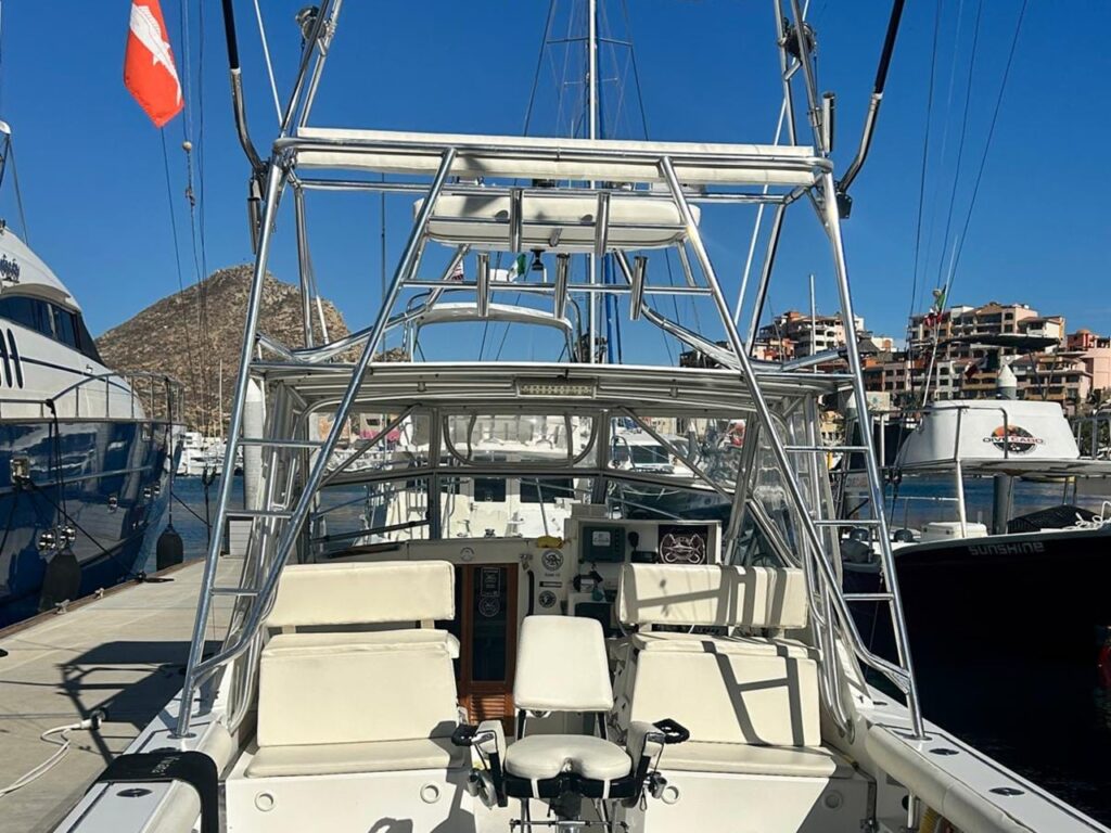 34' Blackwatch Express 1-6pax Updated Tower 2