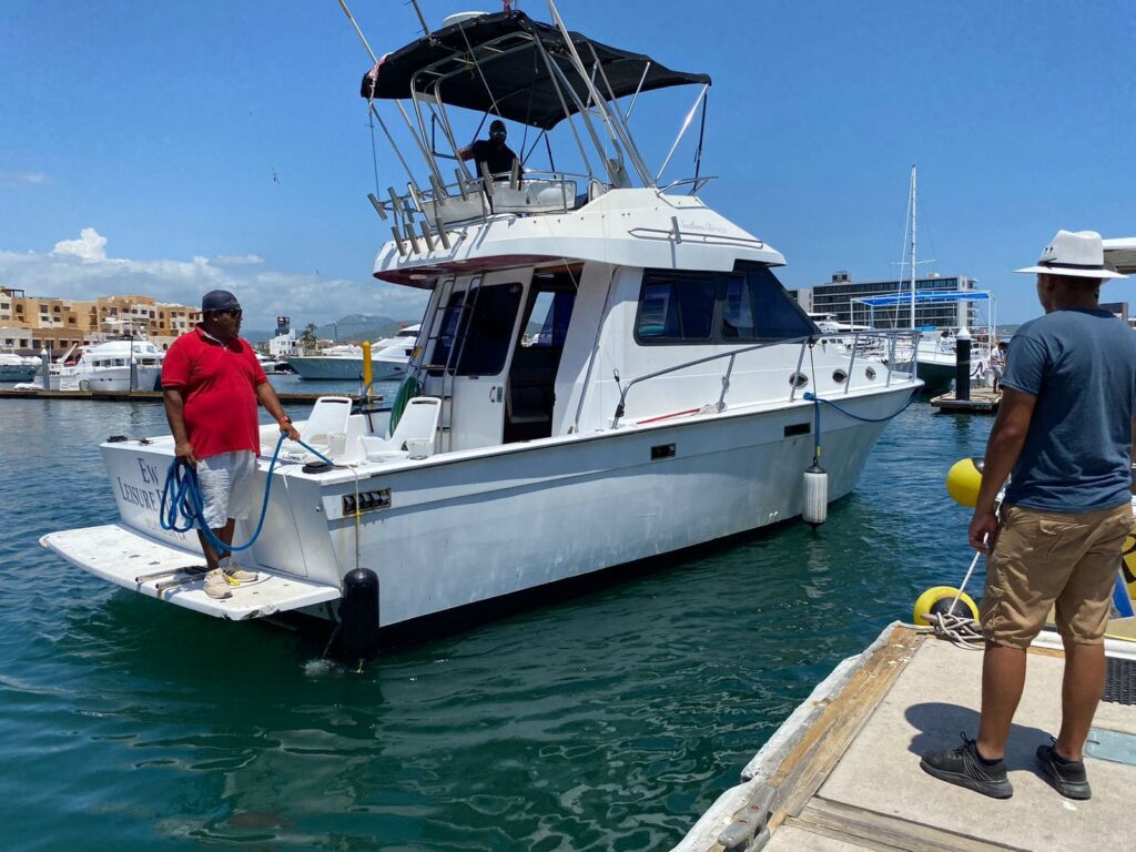 38' EW Leisure AC cabin 1-8 Diagonal