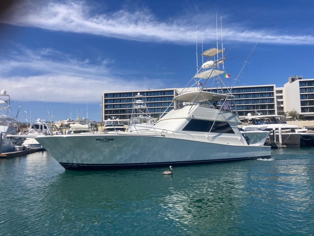 58'VIKING 1-10 pax Front Side