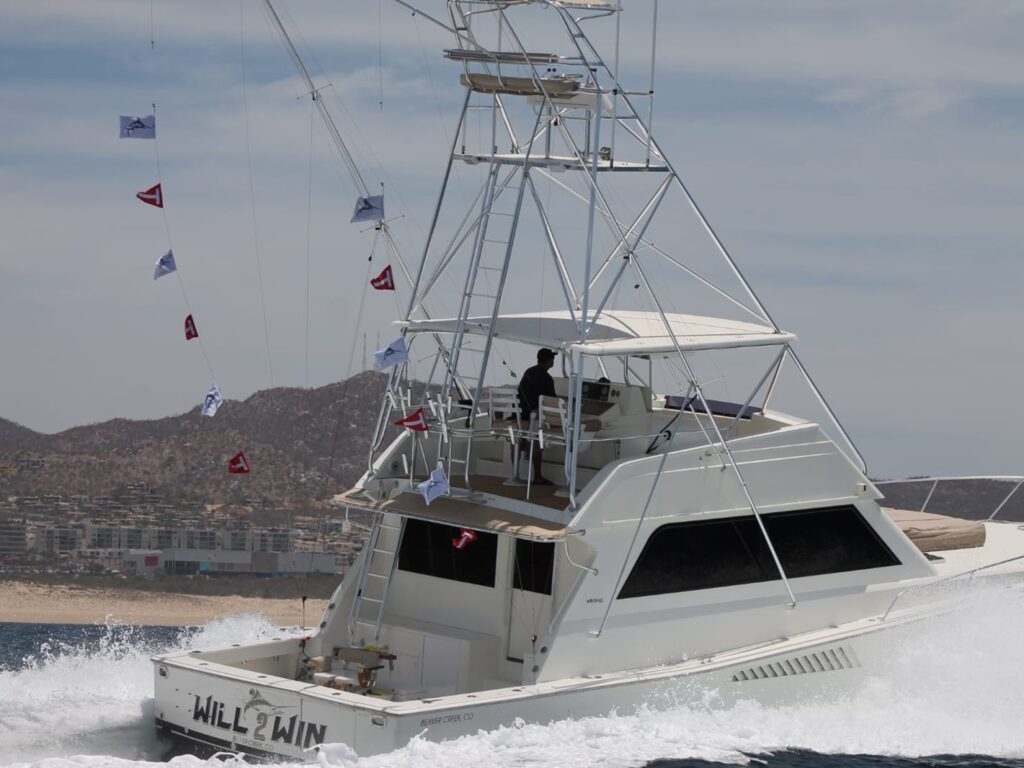 58'VIKING 1-10 pax Full Top