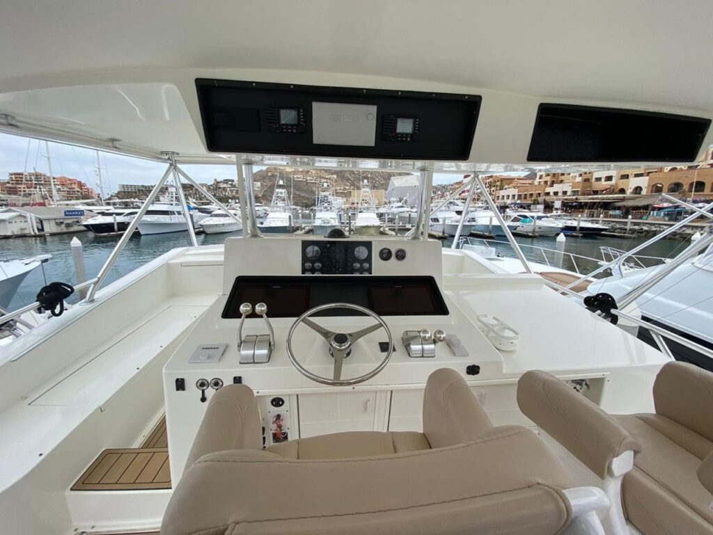 58'VIKING 1-10 pax Top Mast