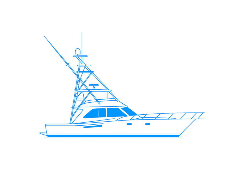 Boat Outline for Erik Miranda