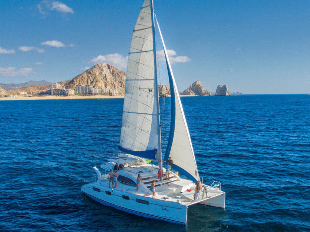 Private Catamaran 1