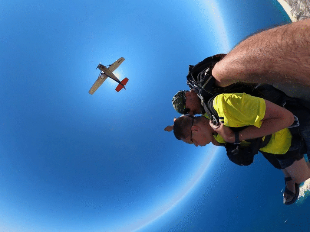 Skydiving 1