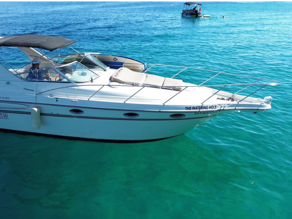 32' Maxum Watering Hole 2