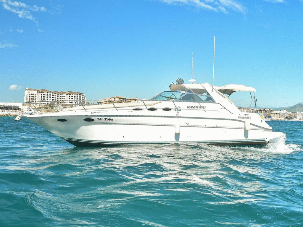 40' Searay Mi Yoba 3