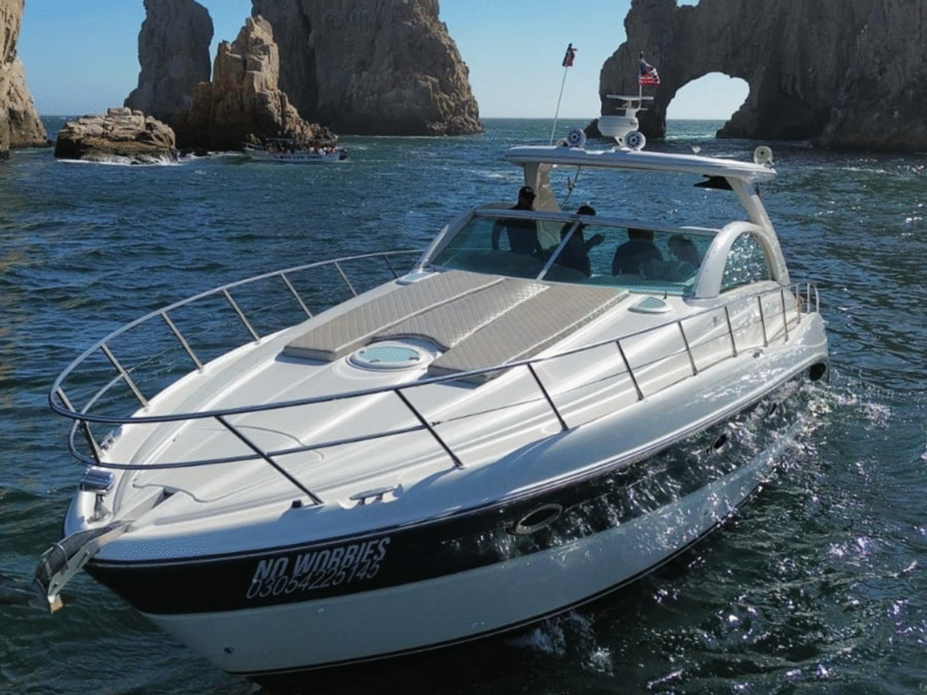 45’ Maxum No Worries 1