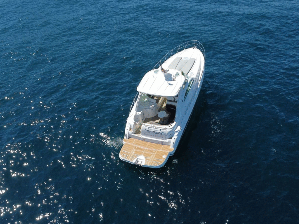 45’ Maxum No Worries 4