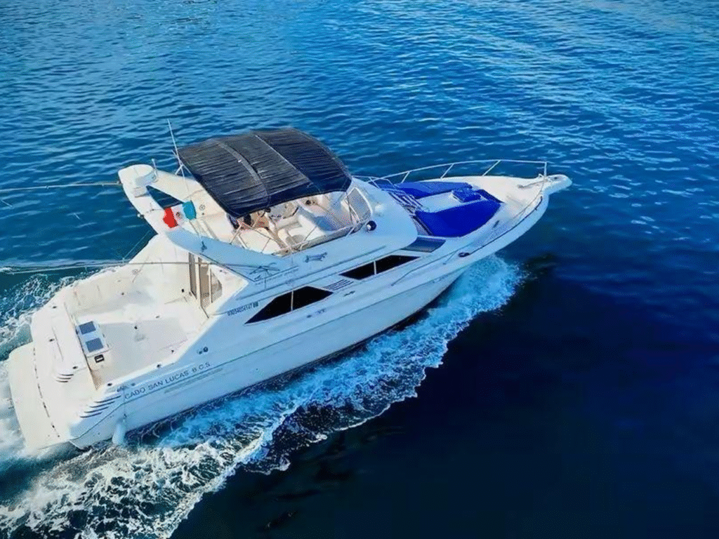 50' Searay Meco Yate 6
