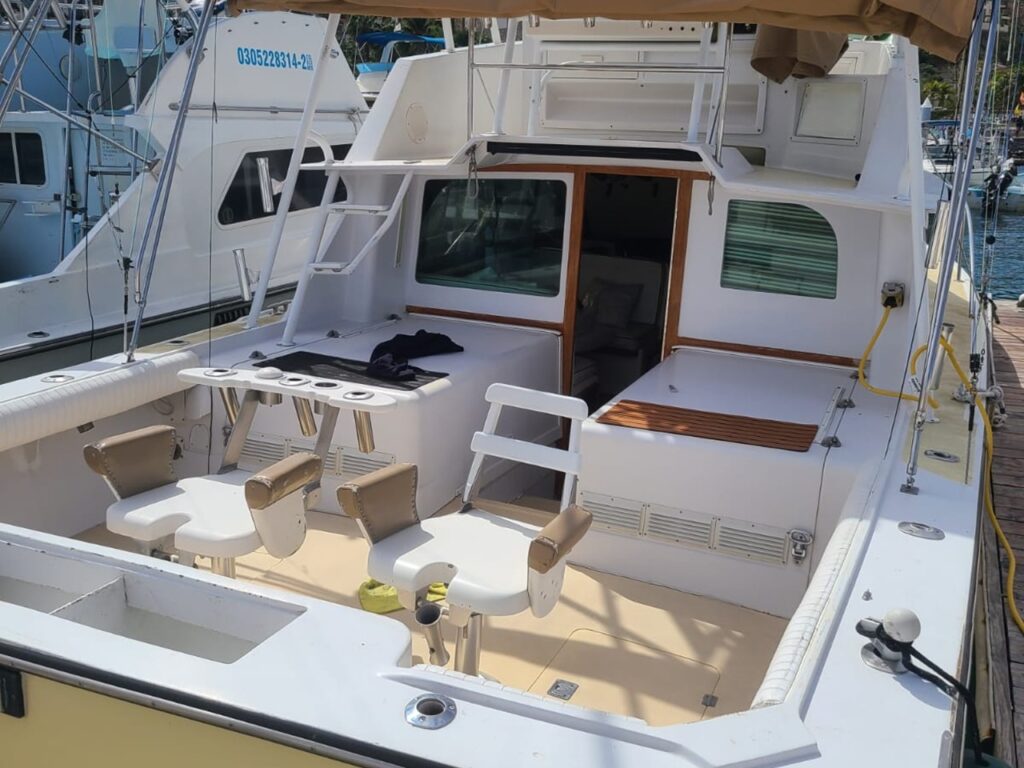 32' Gotta Go Back Deck Diagonal