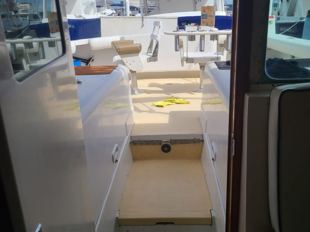 32' Gotta Go Doorway View